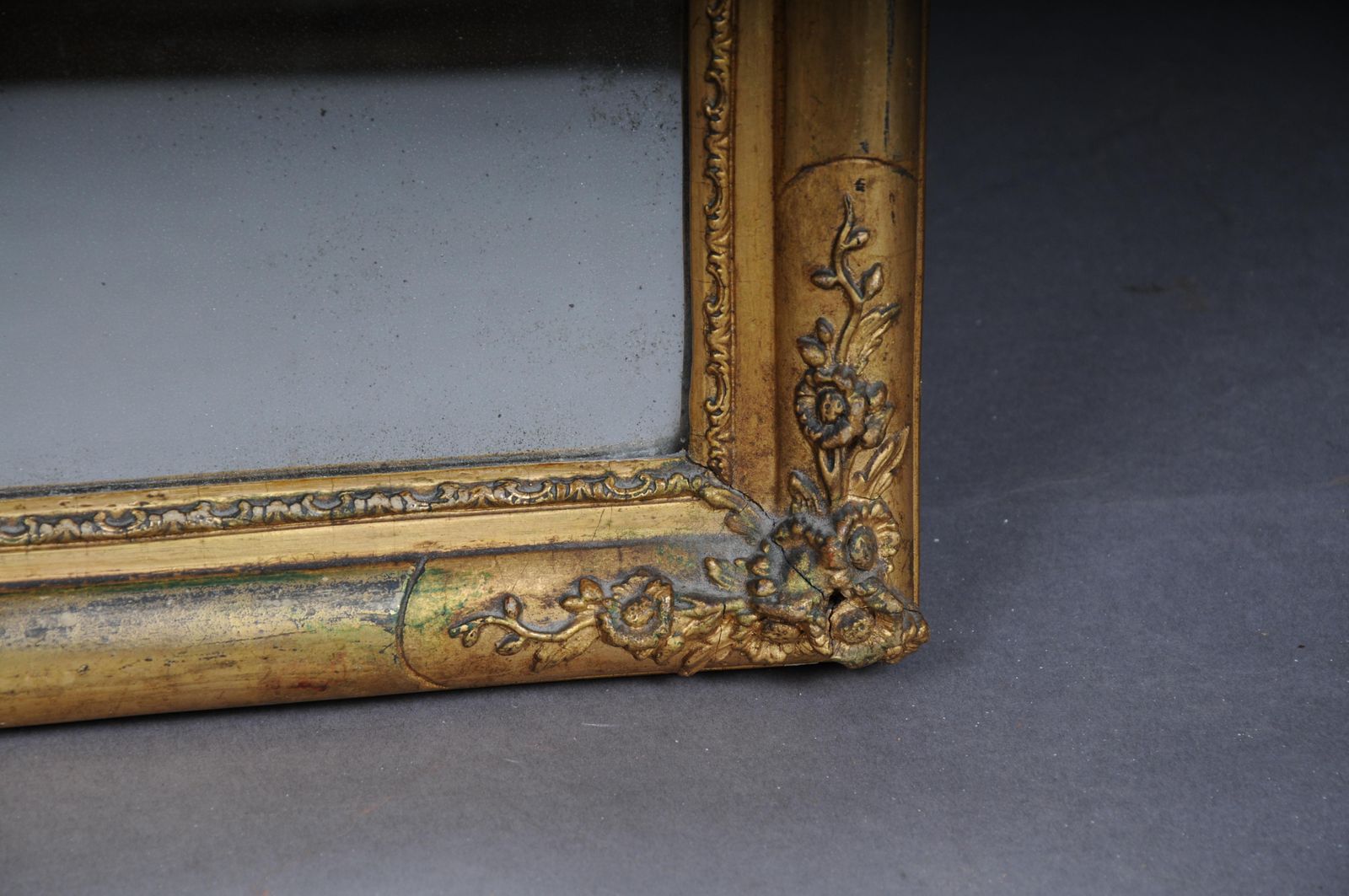Antique Gold Wall Mirror From 1780 photo buy