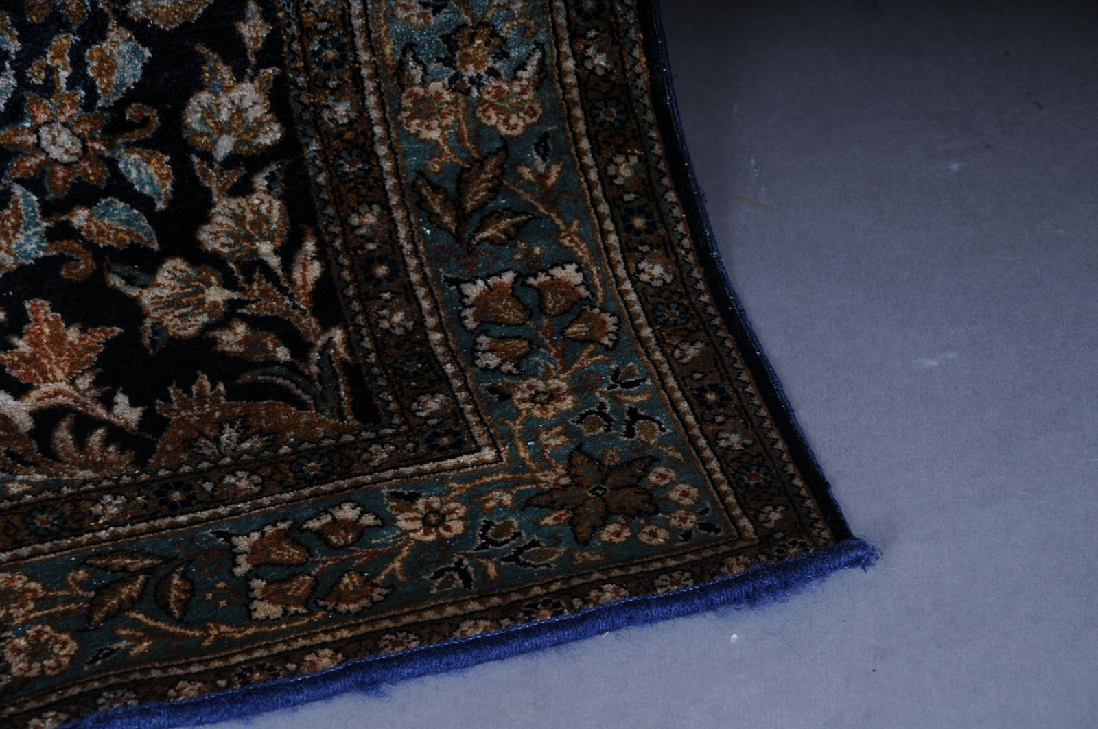 Oriental Carpet/Bridge Silk Paradise Garden 20th Century photo buy