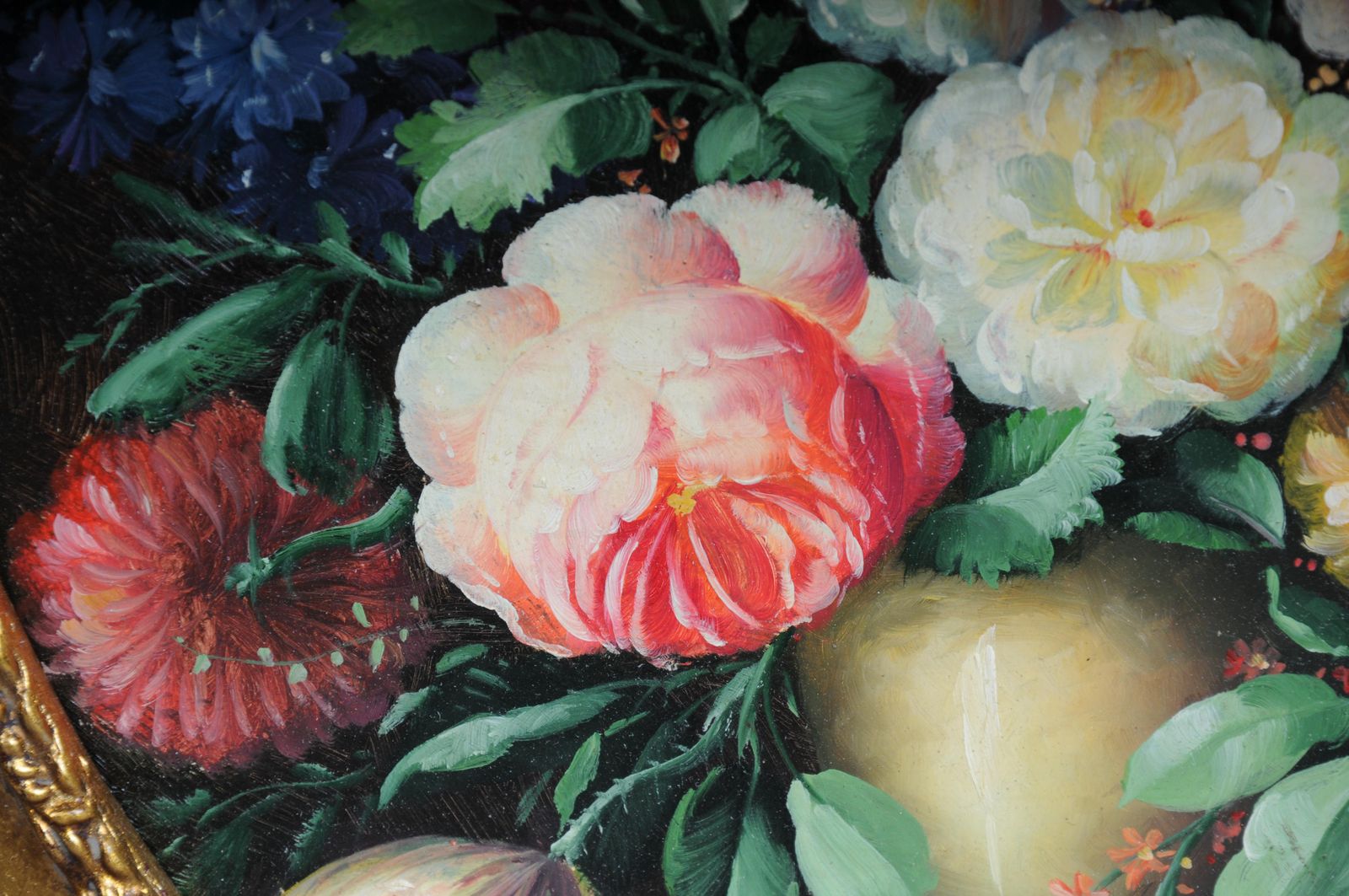 photo vinterior 20th Century Oil Painting Still Life