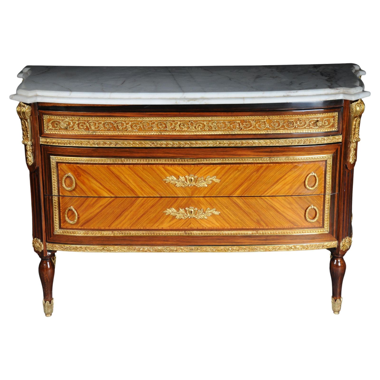 Impressive Chest Of Drawers Sideboard In Louis XVI