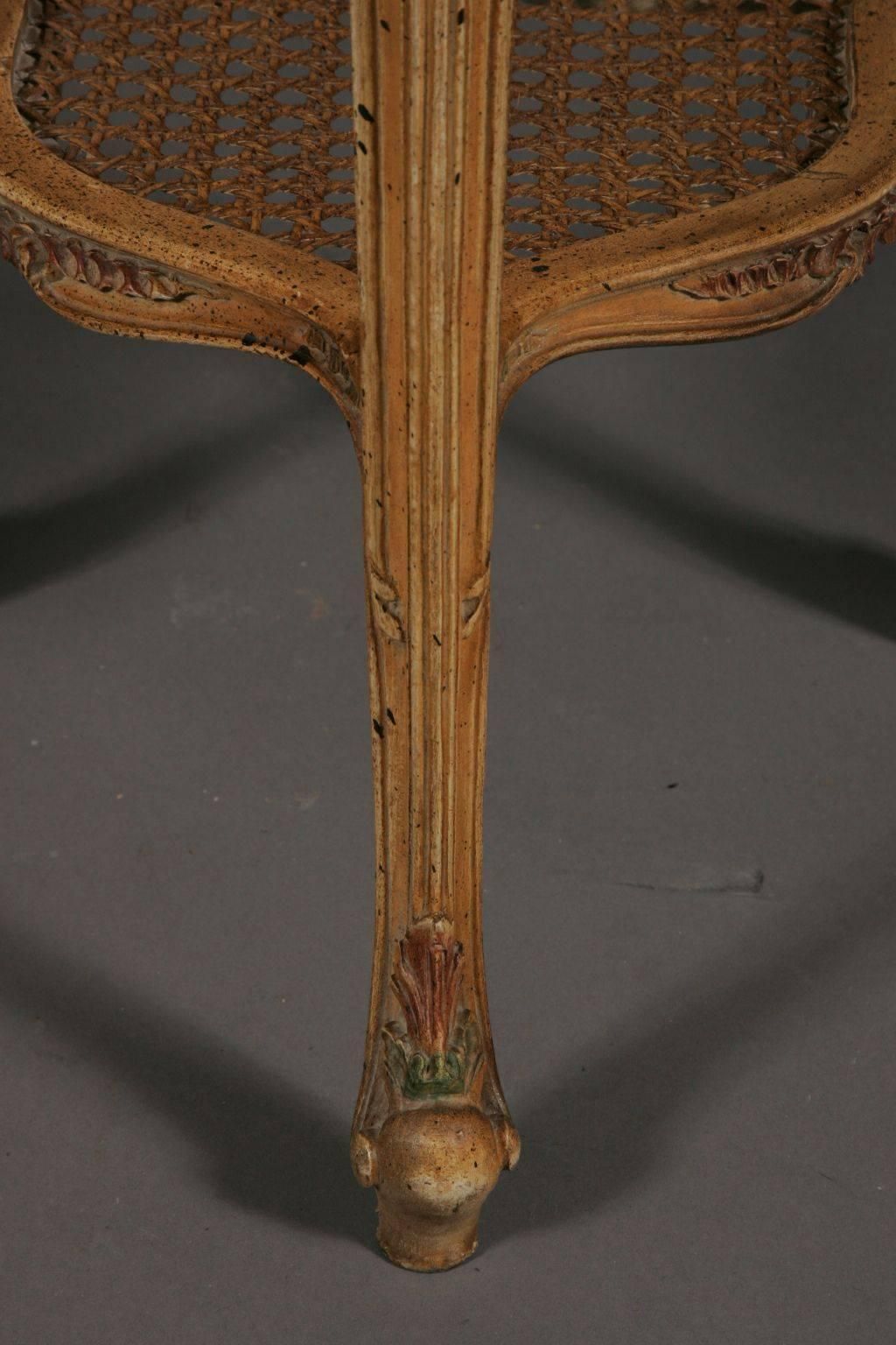 photo furniture 20th Century Louis XV Style French Occasional Side Table