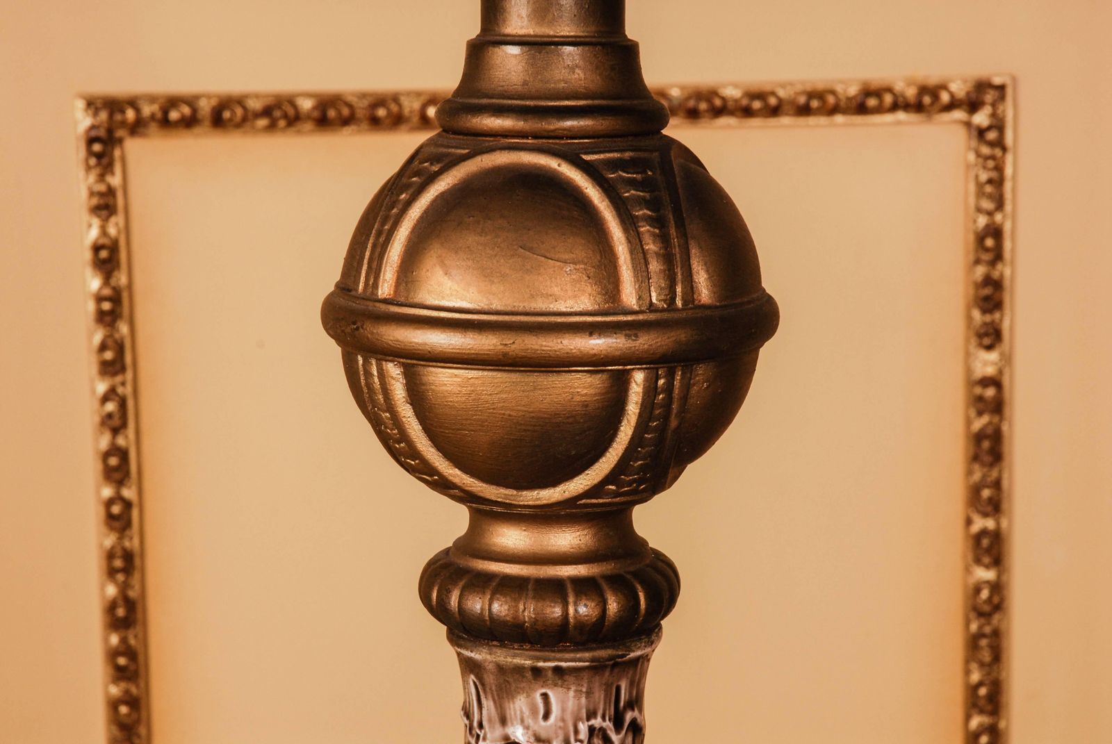 19th Century Napoleon III Museale Floor Lamp Petroleum Lamp photo 2131.0