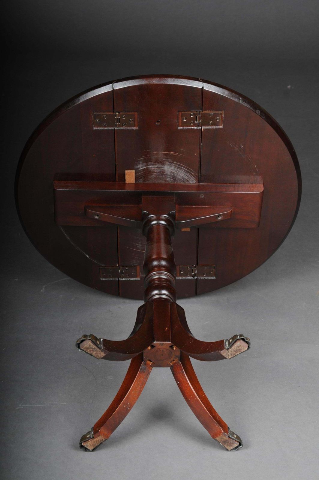 Furniture English Folding Table / Side Table / Table, 20th Century photo