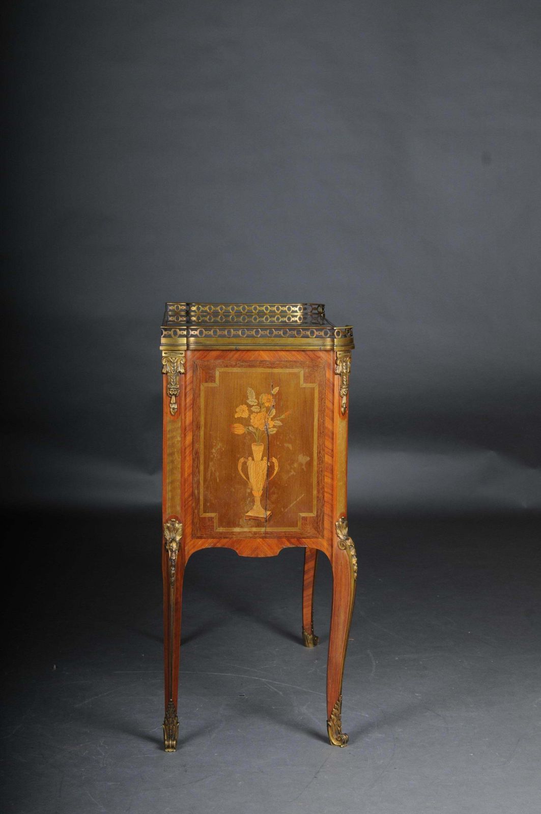 19th Century French Marquetry Dresser Transition, Napoleon III, Circa 1870 photo buy