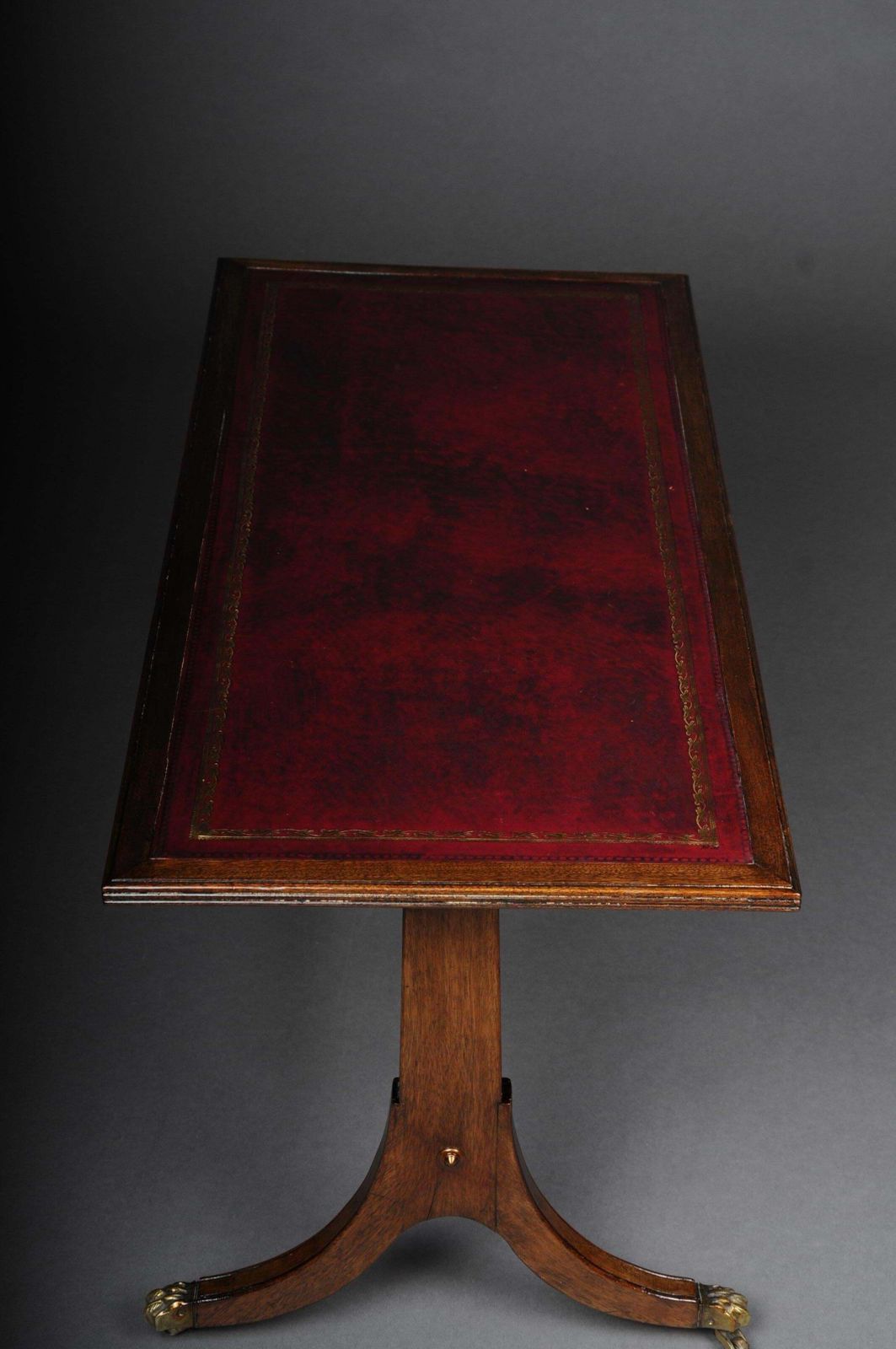 English Coffee Table Chesterfield Table Around 1900 photo for sale