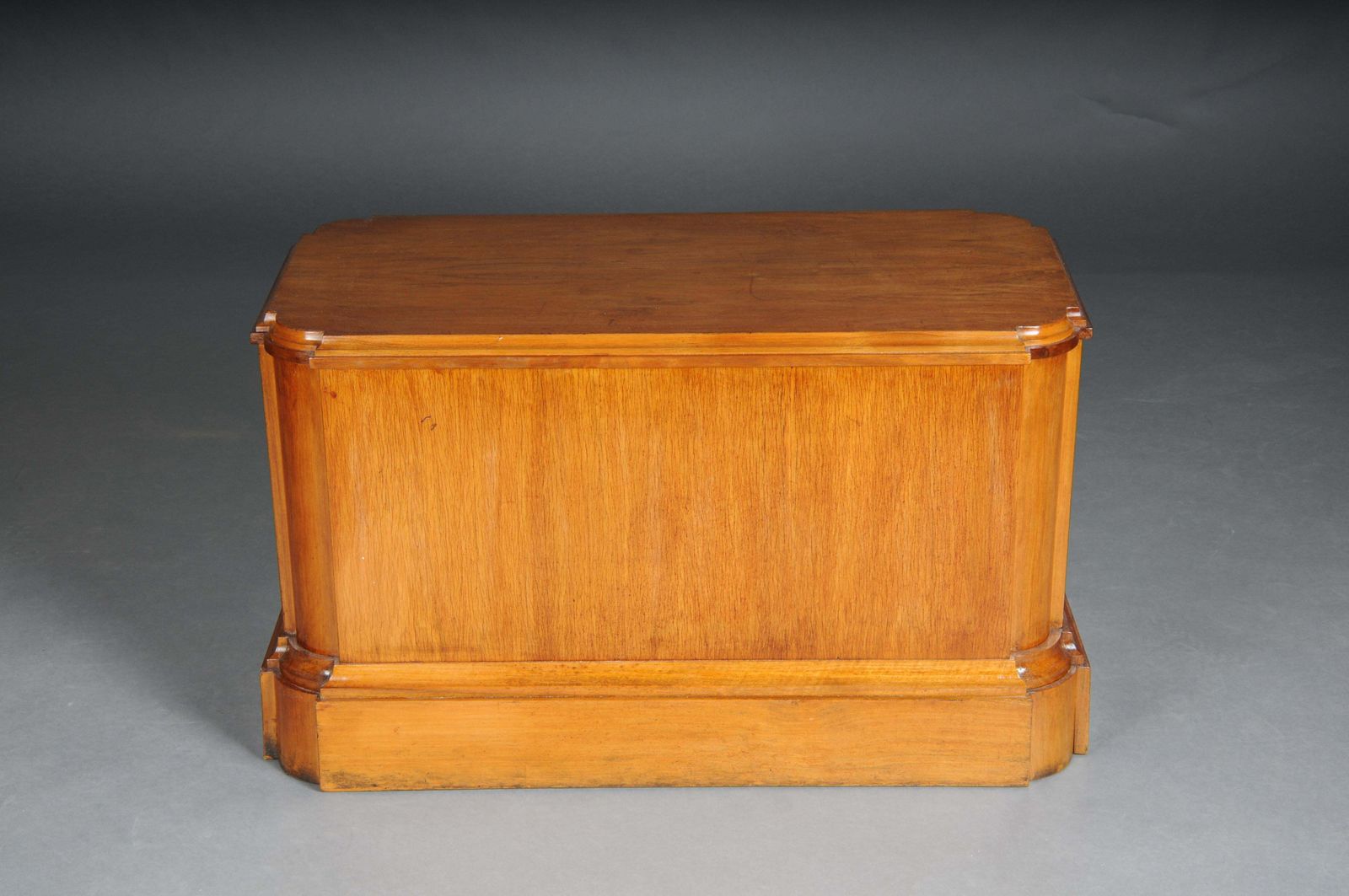 Pair (2) Museum Quality Wooden Pedestals From The Dresden State Art Collection photo for sale