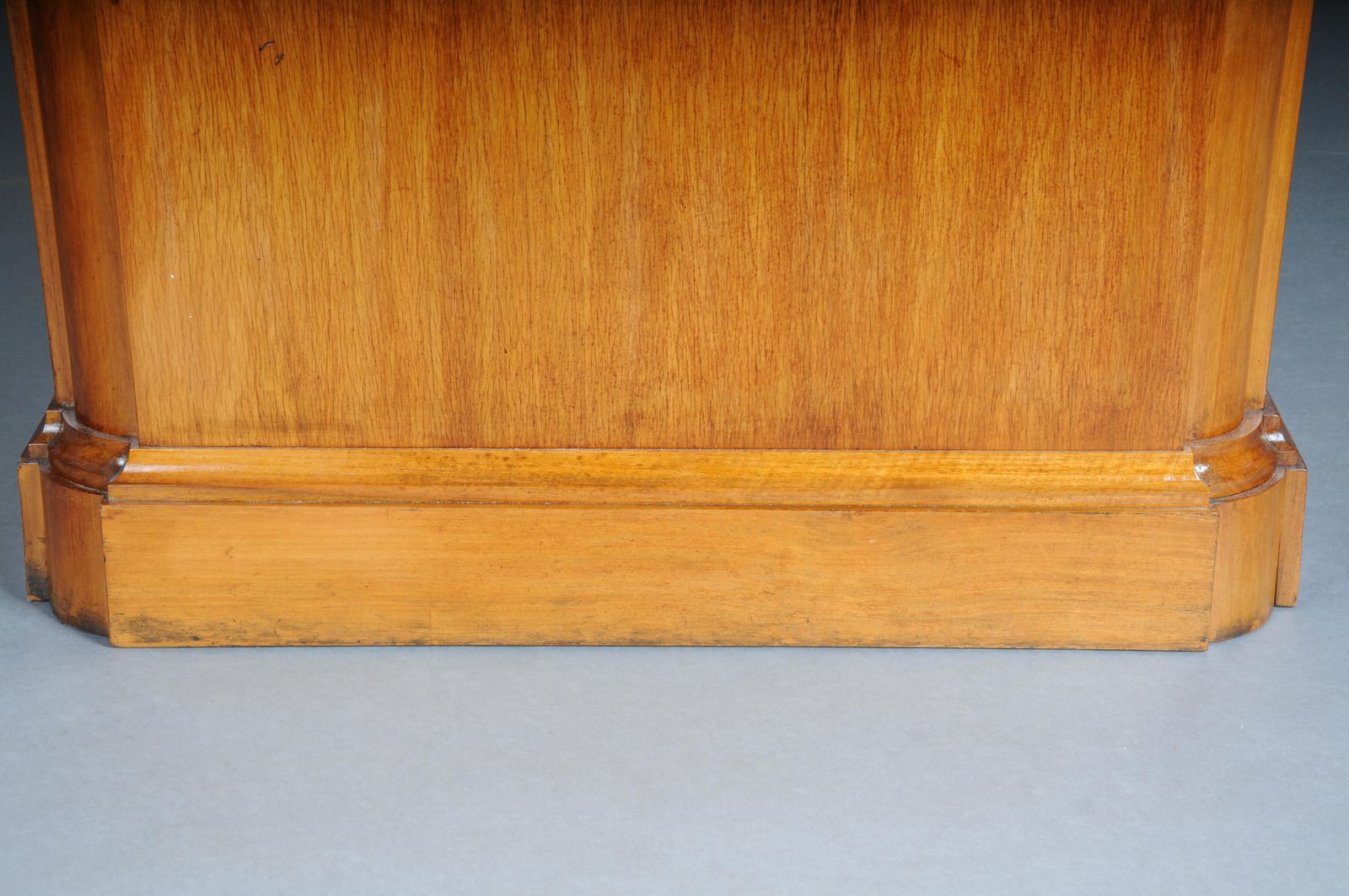 Pair (2) Museum Quality Wooden Pedestals From The Dresden State Art Collection photo vinterior