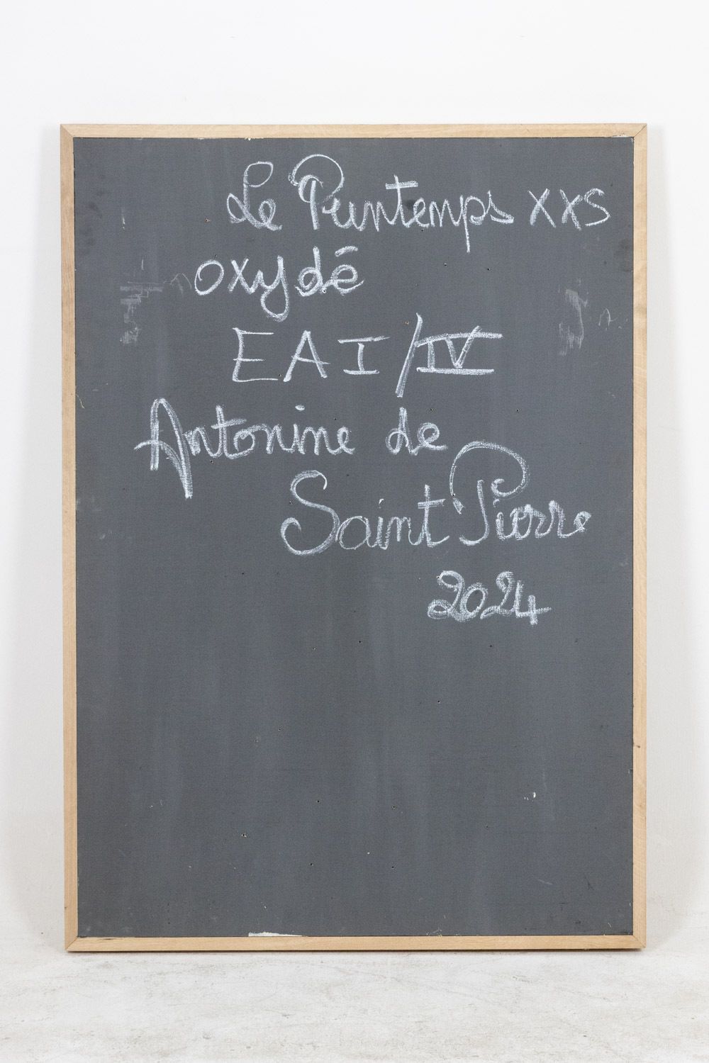 Antonine De Saint Pierre. “Le Printemps Xxl”. Contemporary Work. photo furniture
