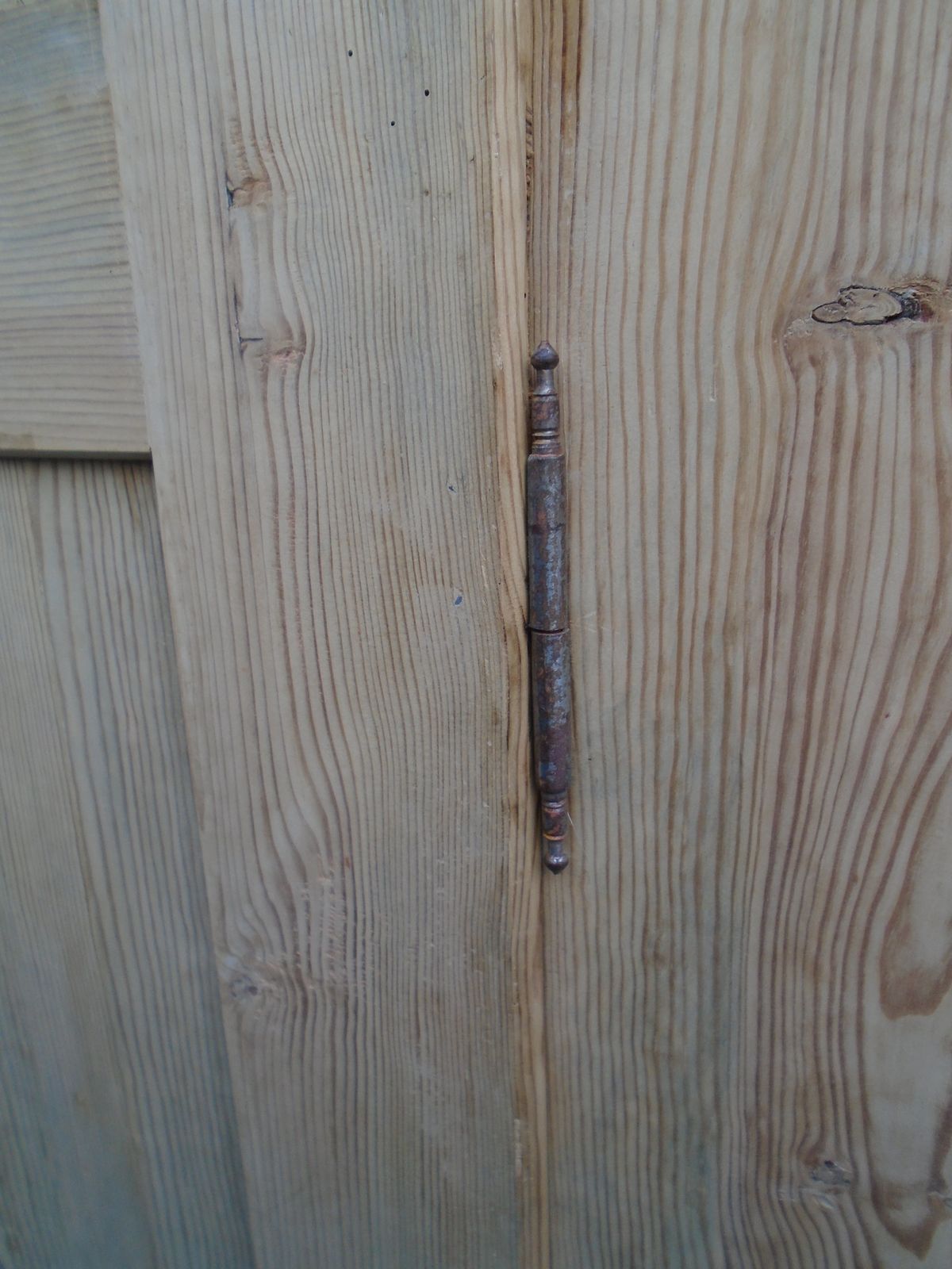 Great Georgian Panelled Pine Knockdown Wardrobe To Wax/Paint photo vinterior