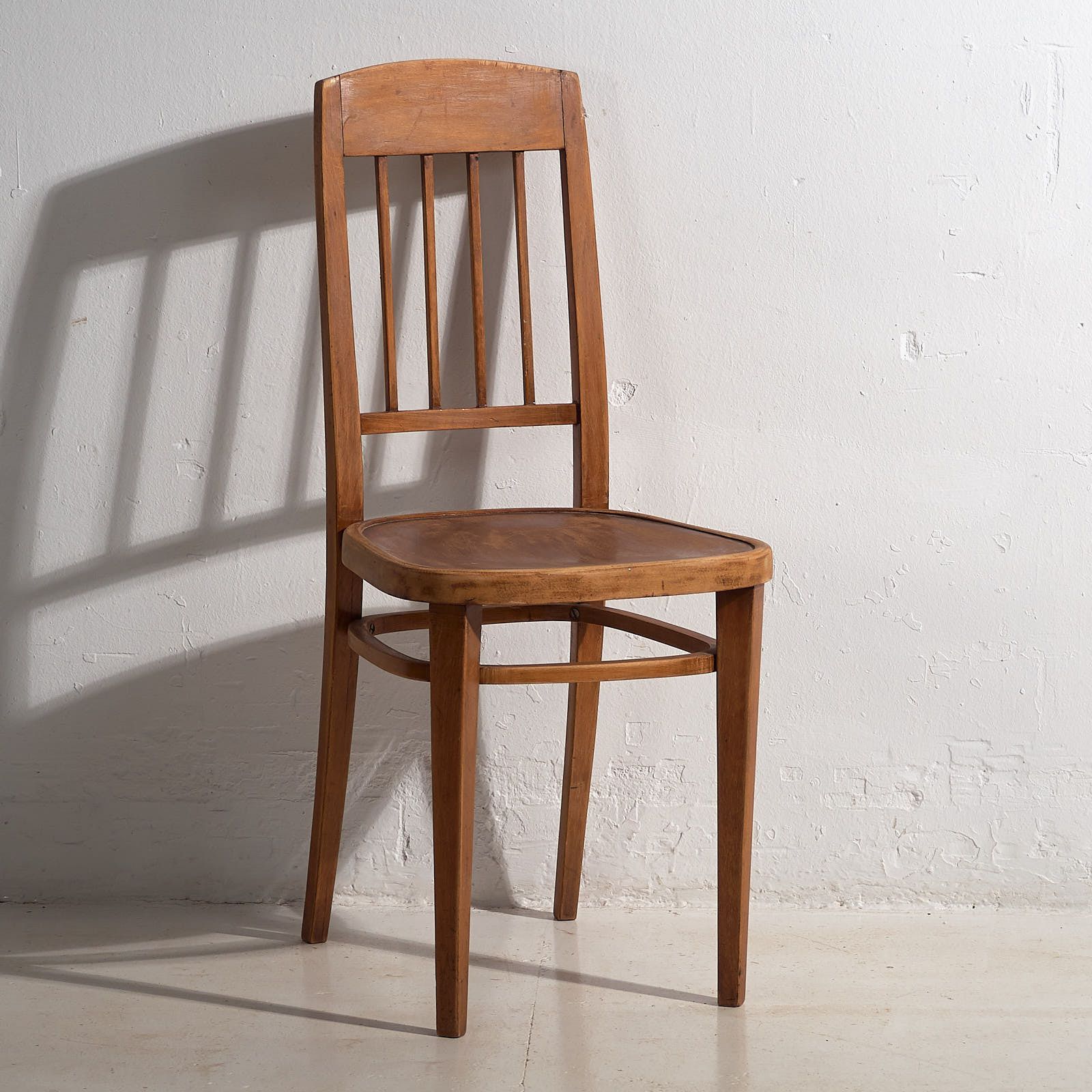 Antique Thonet Chairs (C.1920). Set Of Two Pieces #2 photo buy