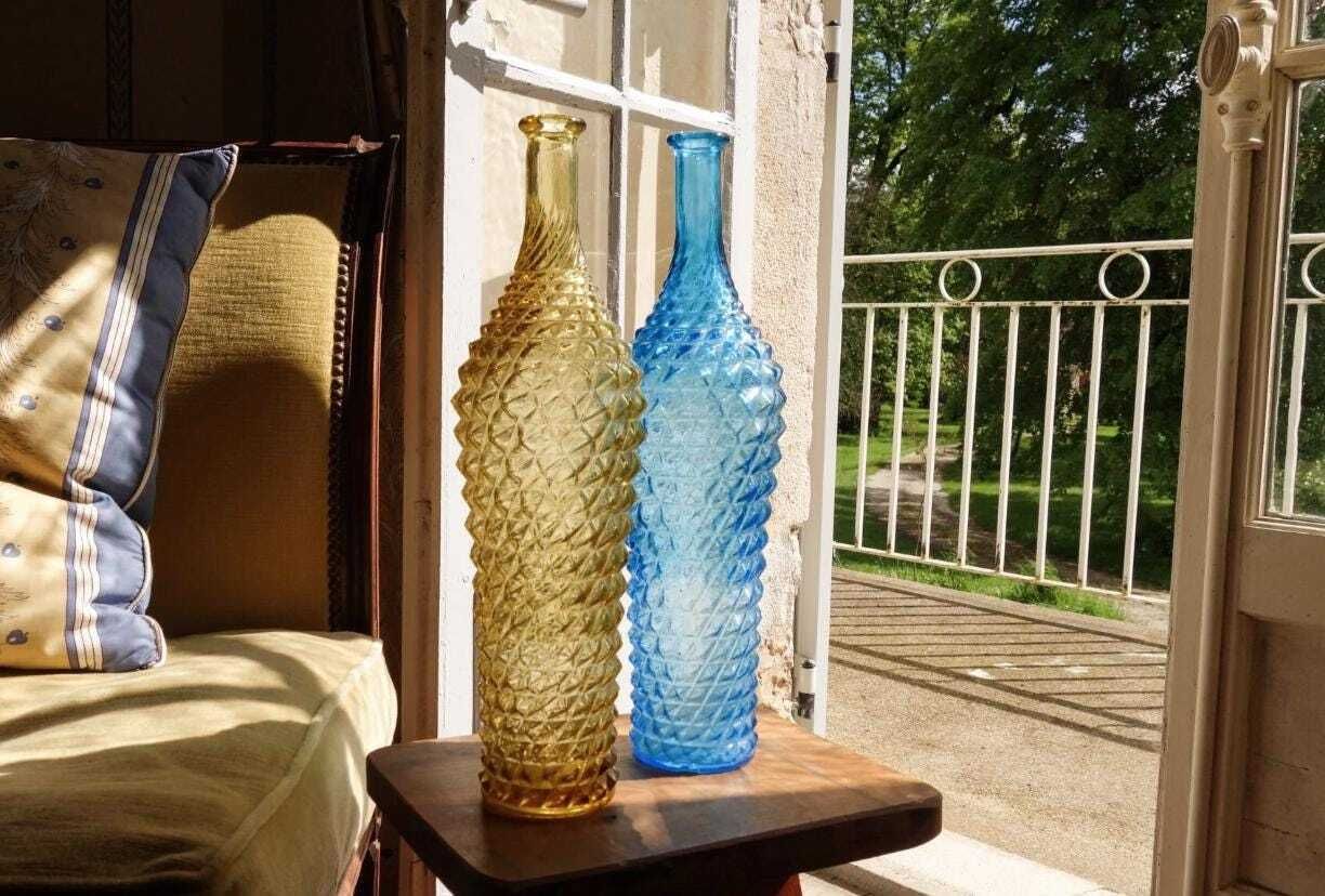 photo furniture Carafe en verre Art Déco Empoli
