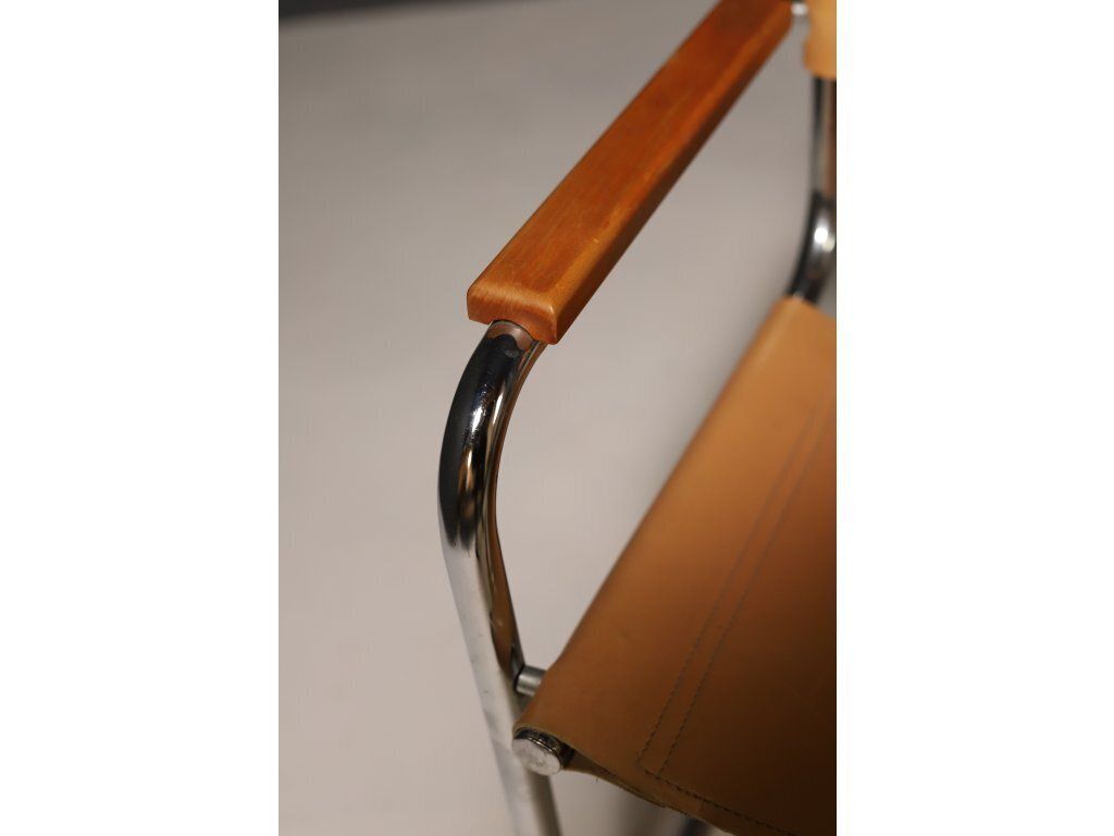 photo furniture Pair Of Cantilever Tubular Steel Armchairs By Marcel Breuer, 1970´S