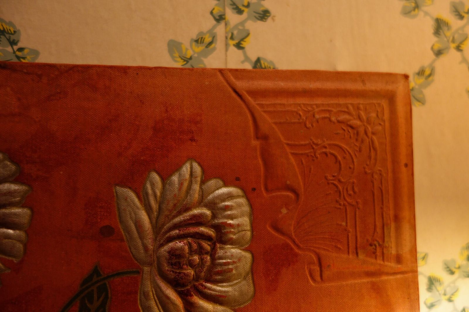 Art Deco Hand Painted French Post Cards Album photo 109.0