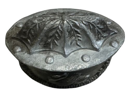 Rare Antique Georgian Lead Tobacco Jar C18th 1610 Grams photo furniture