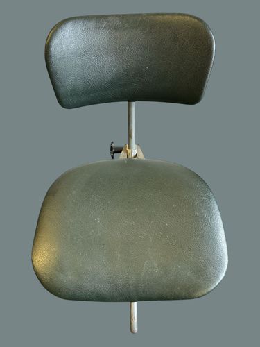 C1930’s Industrial Machinist Chair photo for sale