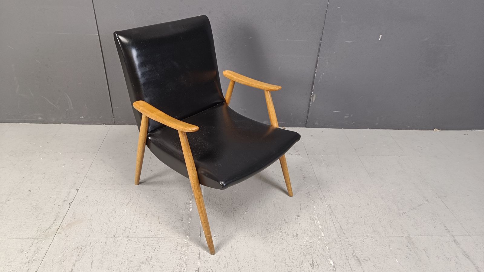 Mid Century Scandinavian Armchair, 1960s photo Furniture