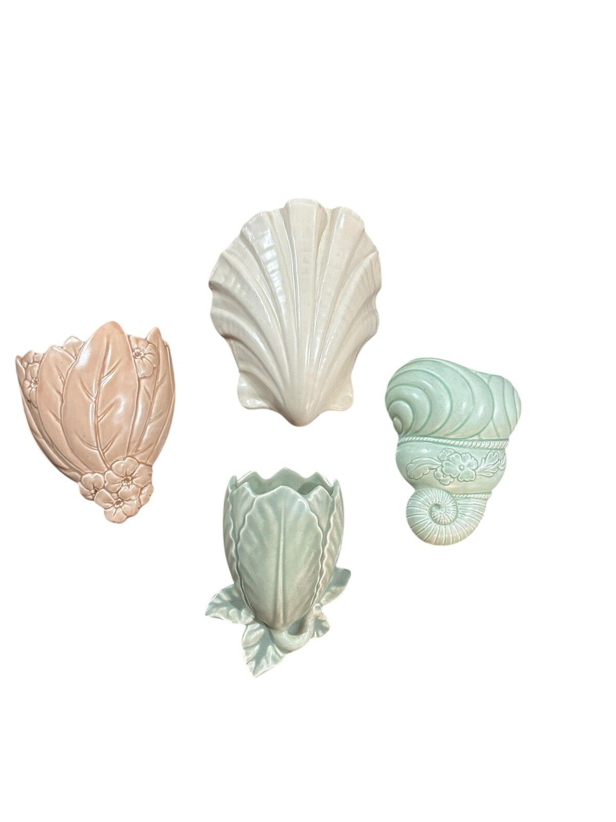 Fabulous Vintage Art Deco Bretby ,Empire,Burlington Pocket Wall Vase Collection. photo furniture