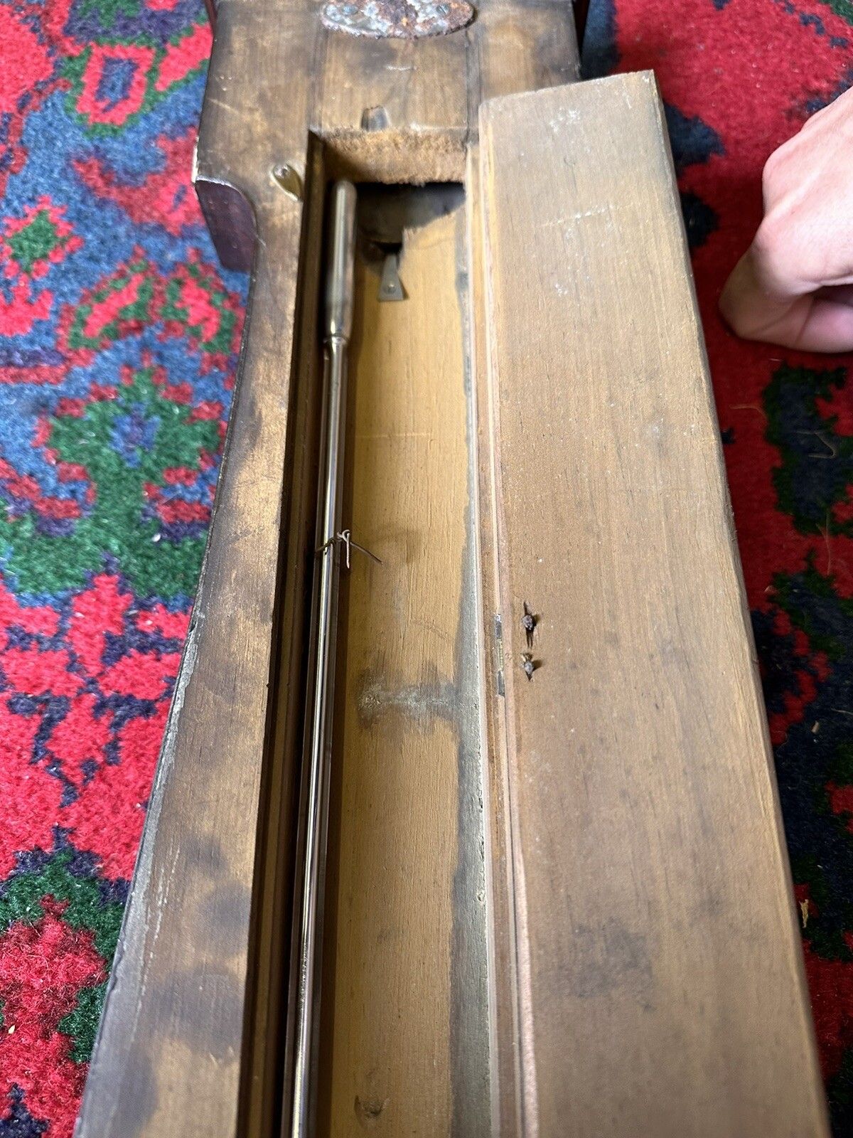 photo for sale W.S. Ferguson, Elgin 1837 1860 Wheel Barometer Large