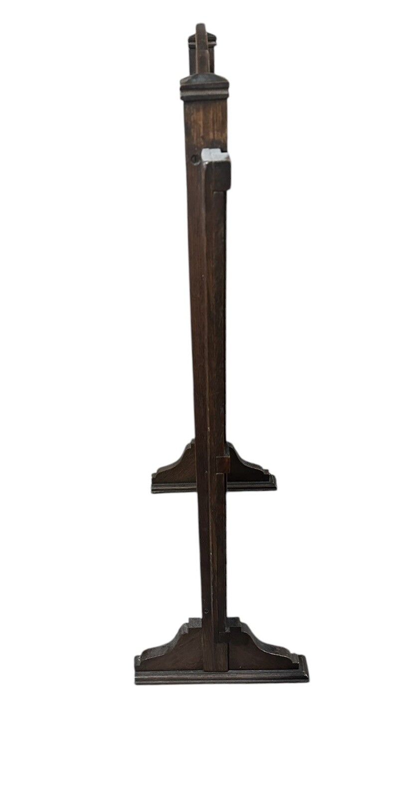 Antique Original Edwardian Oak & Tapestry Fire Place Screen photo for sale