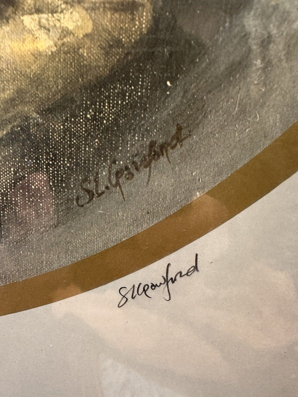 Susan Crawford (20th/21st Century) Studies Of Pat Taaffe And 'Arkle' Signed, photo for sale
