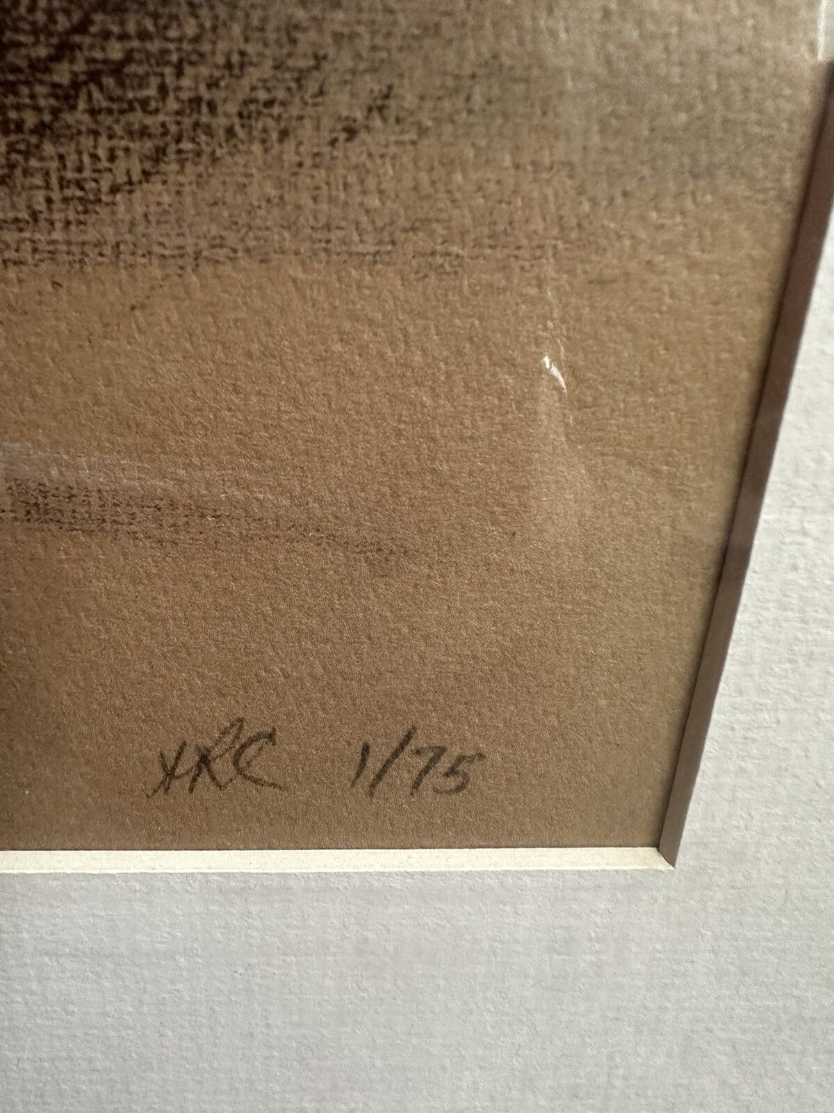 Allan Cownie (British), (20th Century) Signed Ltd Edition 1/75 Nude Sitting photo 95.0