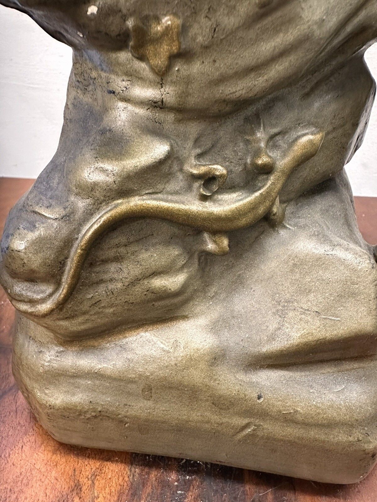 Antique Nude Statue Figure Style Of Pierre Alexandre Schoenewerk 59cm High photo vintage