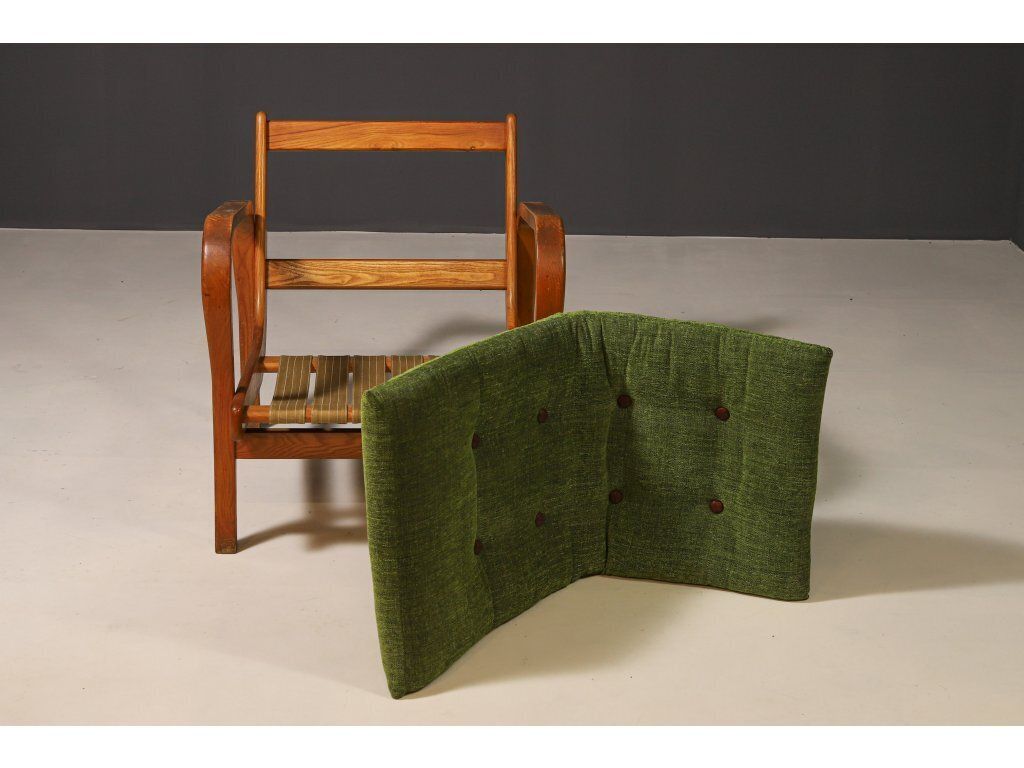 Iconic Armchair | Karel Koželka & Antonín Kropáček, 1950s photo Furniture