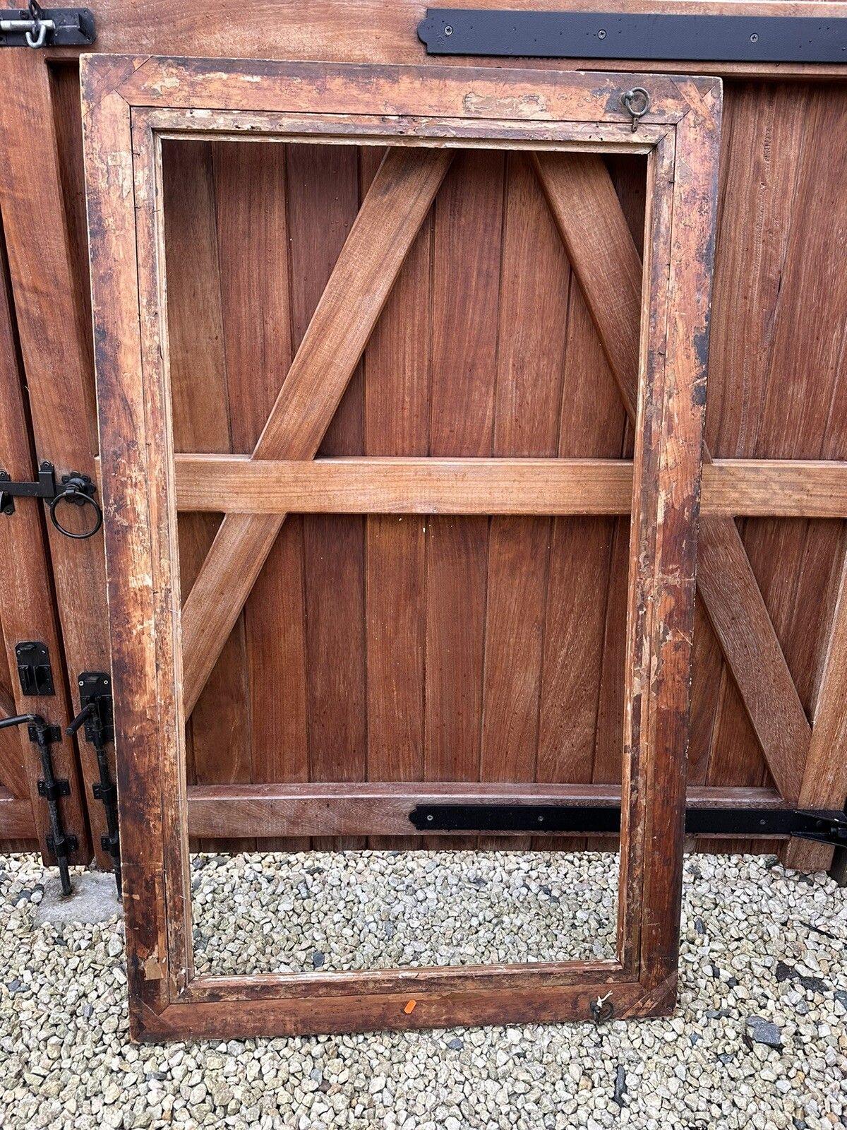 ￼Huge Antique 19th Century Wood Gilt Rococo Frame 150cm By 92cm photo buy
