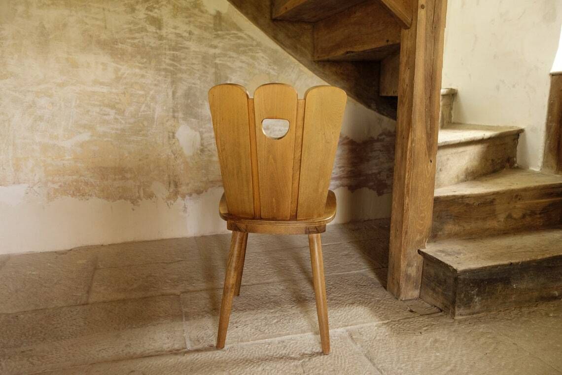 photo for sale Scandinavian Style Midcentury Chairs Set Of 4