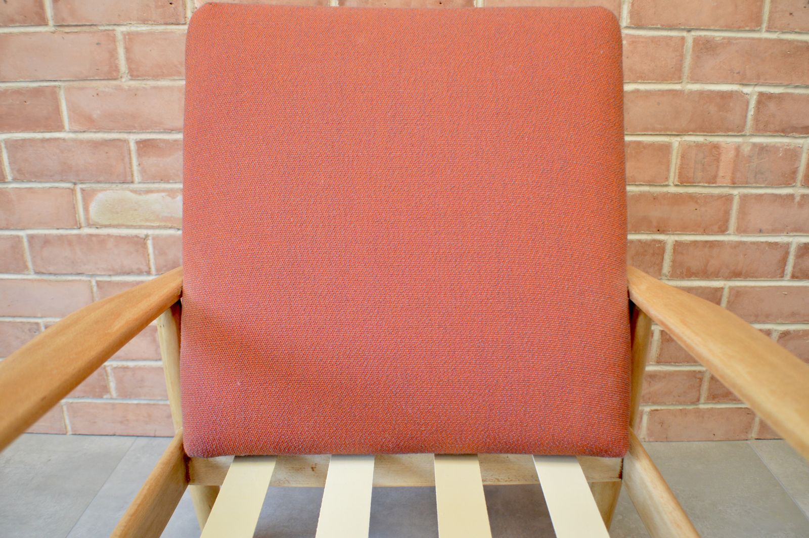 photo furniture Pair Of Mid Century Scandinavian Teak Easy Chairs
