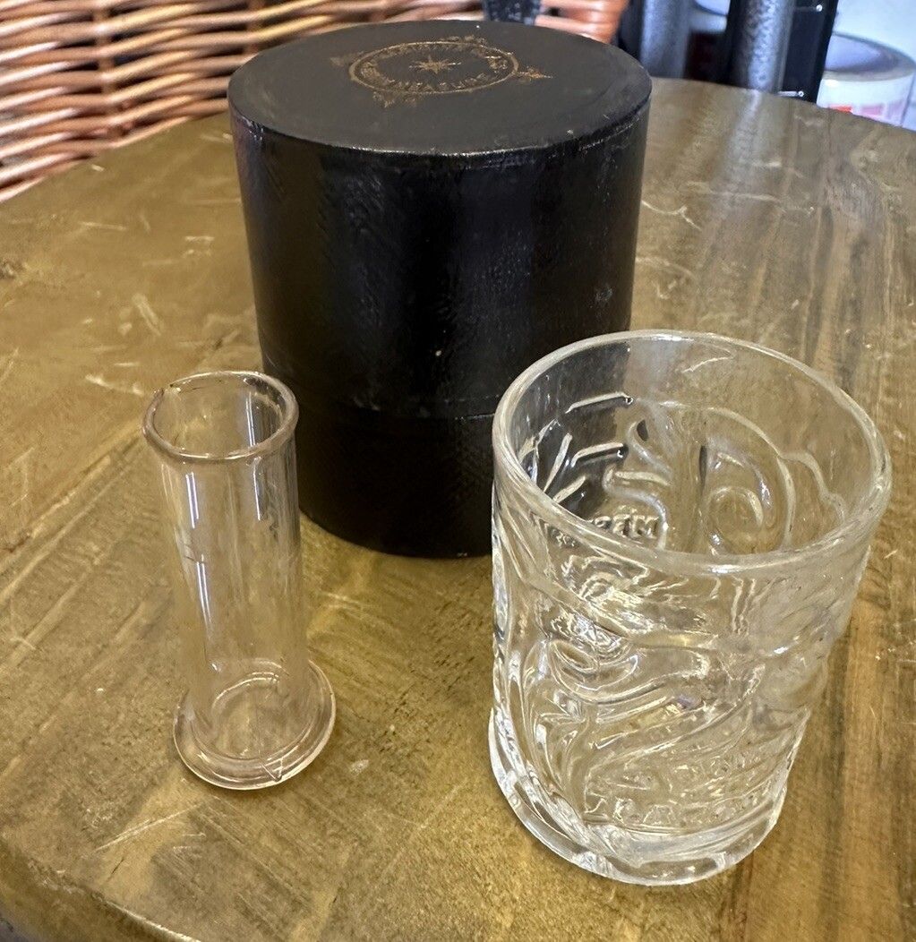 Antique Quina Laroche Medicine Measure Set C1900 Pharmaceutical Interest