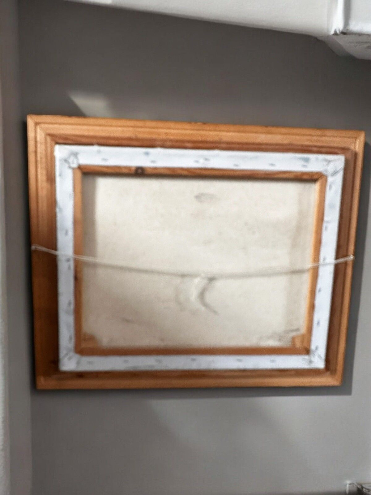 Mid Century Oil On Canvas Nautical Maritime Signed By Artist  60cm By 50cm photo furniture