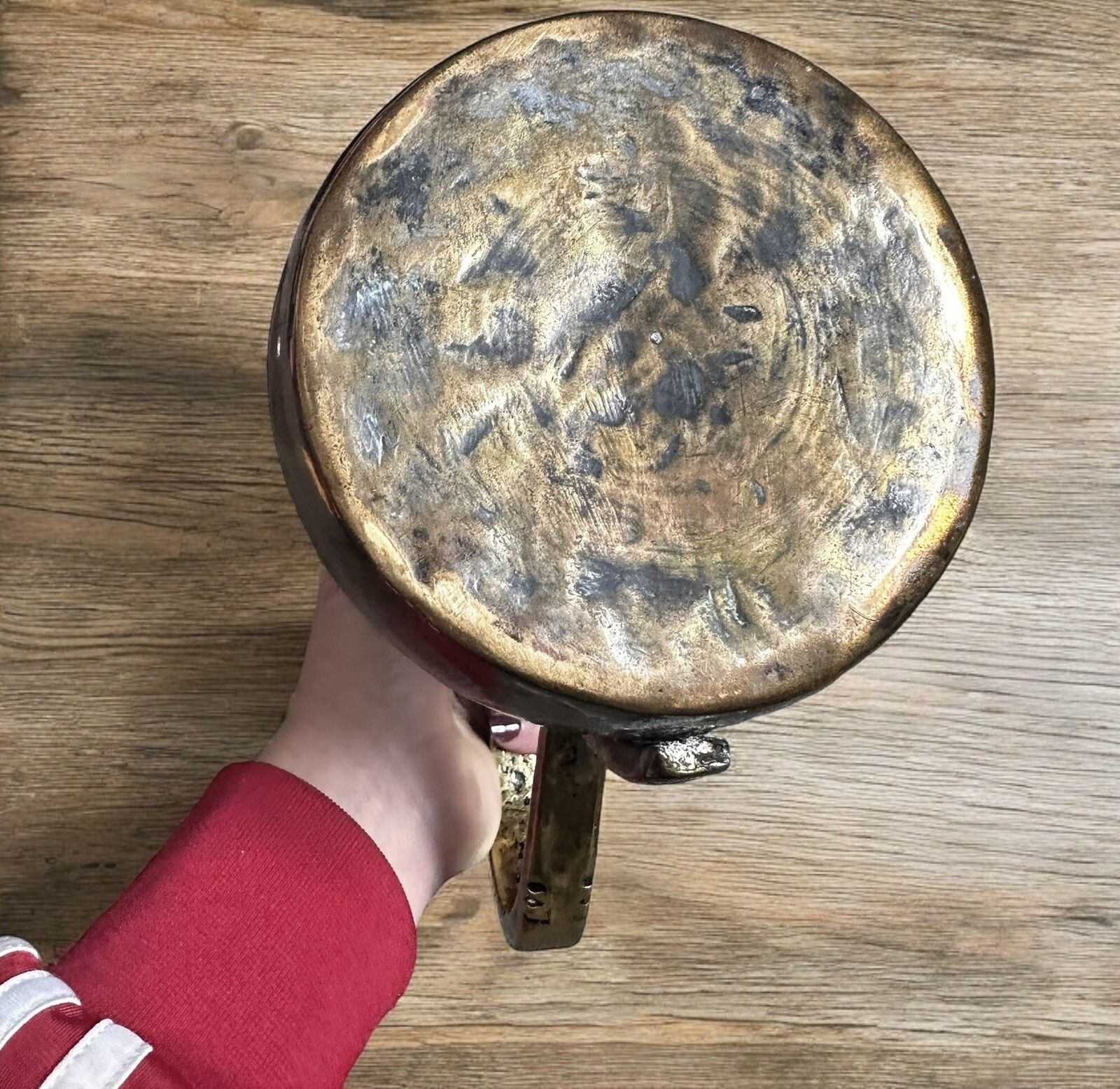 19th Century Antique Middle Eastern Dallah Arabic Brass Coffee Pot photo buy
