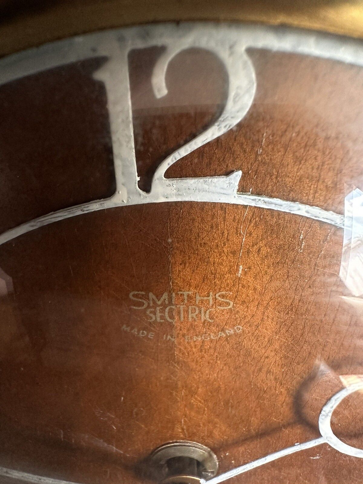 Smiths Sectric Mantle Shelf Clock  Rolls Royce Interest Plaque. photo 95.0