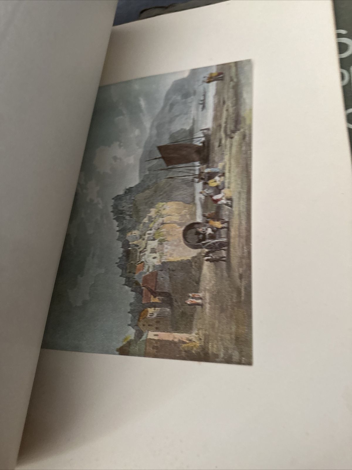 English Water Colour Reproductions Of Drawings By Eminent Painters 8 Vol photo vintage