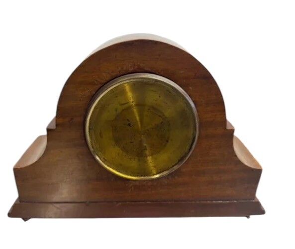 Antique Edwardian Swiss Made Buren Mantle Clock Super Quality Fully Working photo for sale