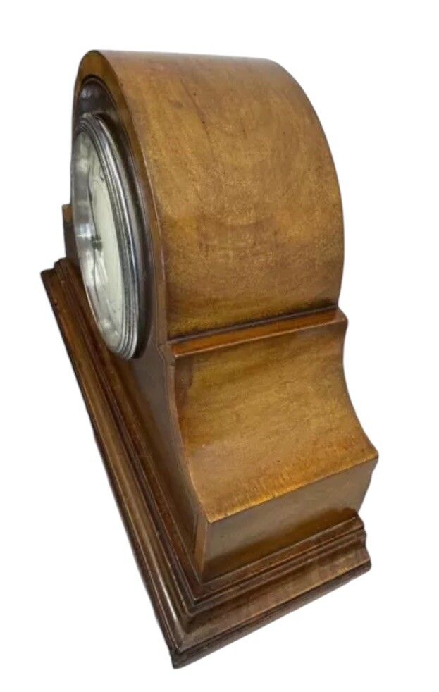 Antique Edwardian Swiss Made Buren Mantle Clock Super Quality Fully Working photo 120.0