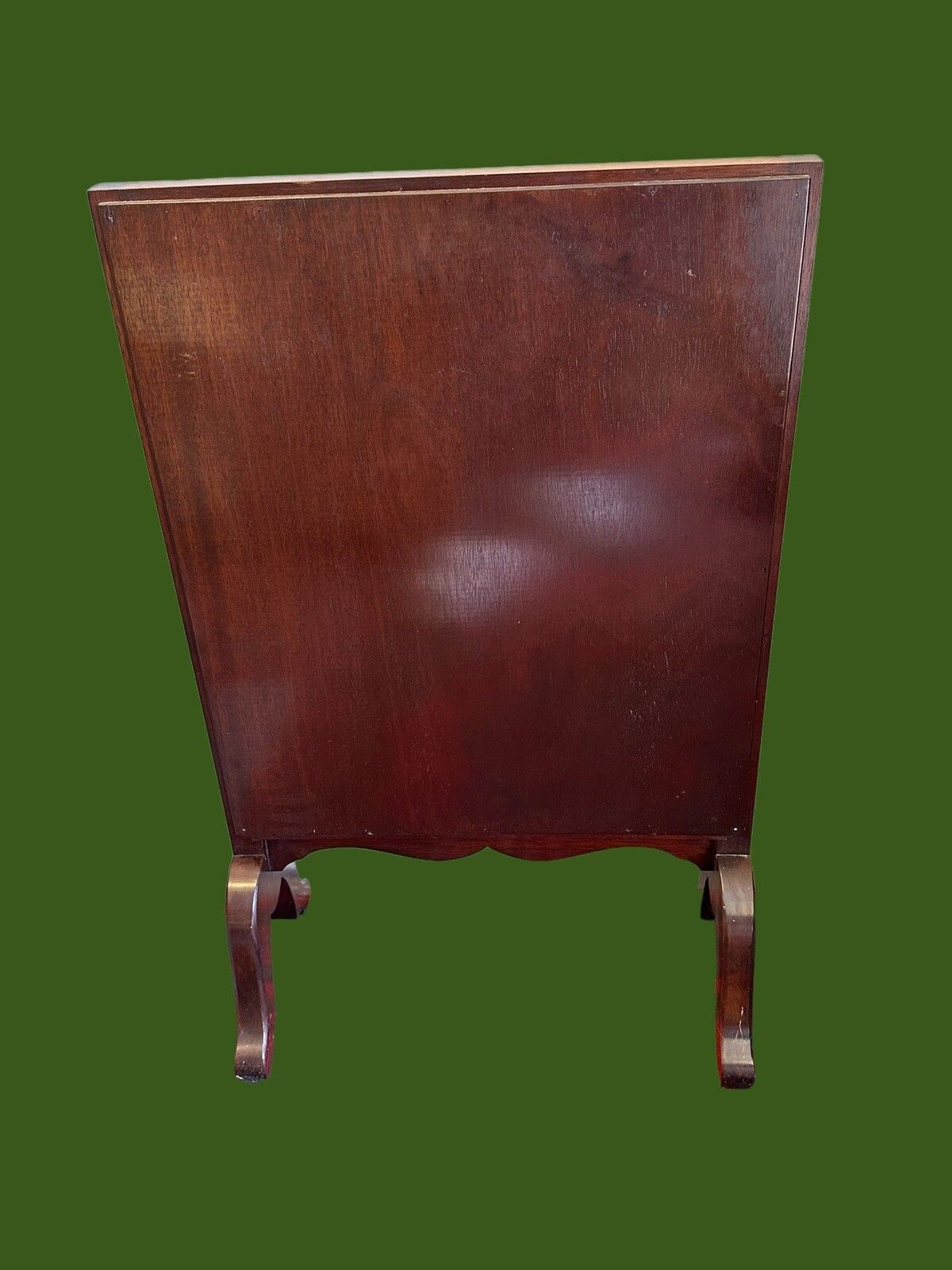 Edwardian Art Deco Super Condition Wooden Tapestry Fire Screen Period Home photo 95.0