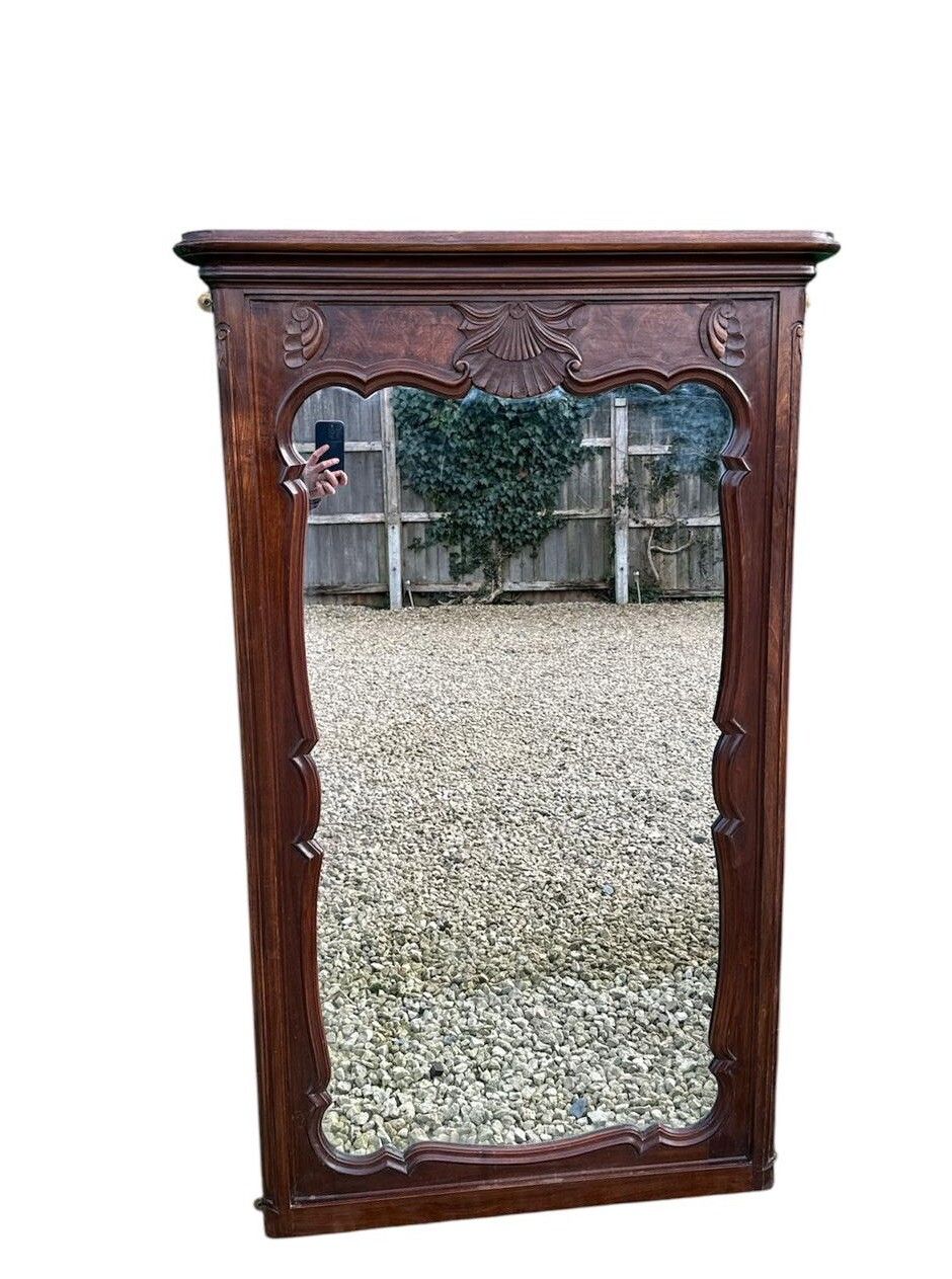 Antique Huge French Regency Style Pier Mirror 58”  Country House photo furniture