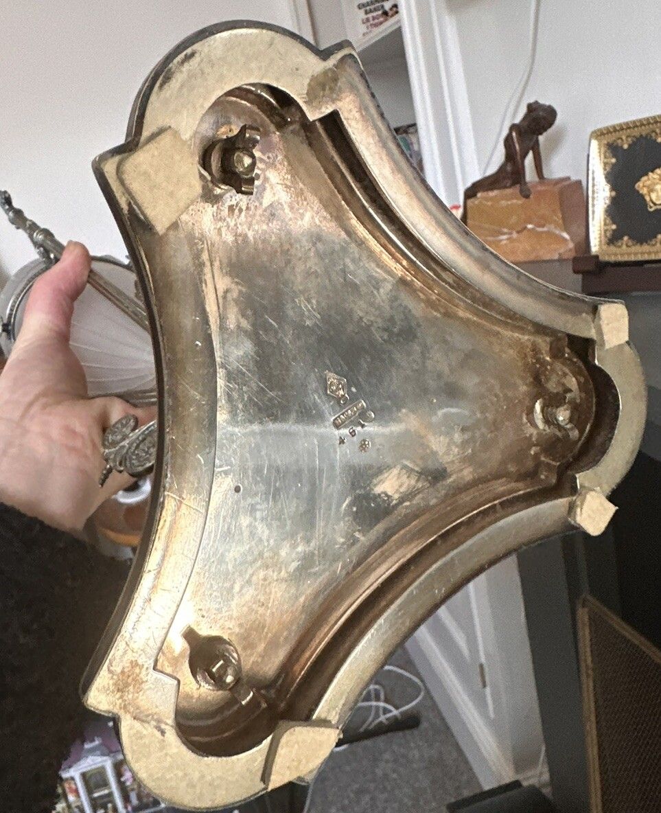 Henry Wilkinson & Co. Of Sheffield, Circa 1850 1870. Secessionist Epergne photo buy