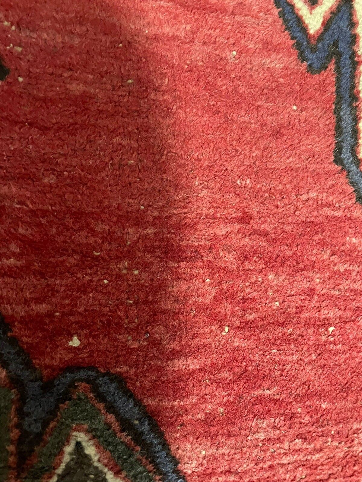 Vintage  Antique Eastern Traditional 100% Wool Rug 205cm By 136cm R10 photo vinterior