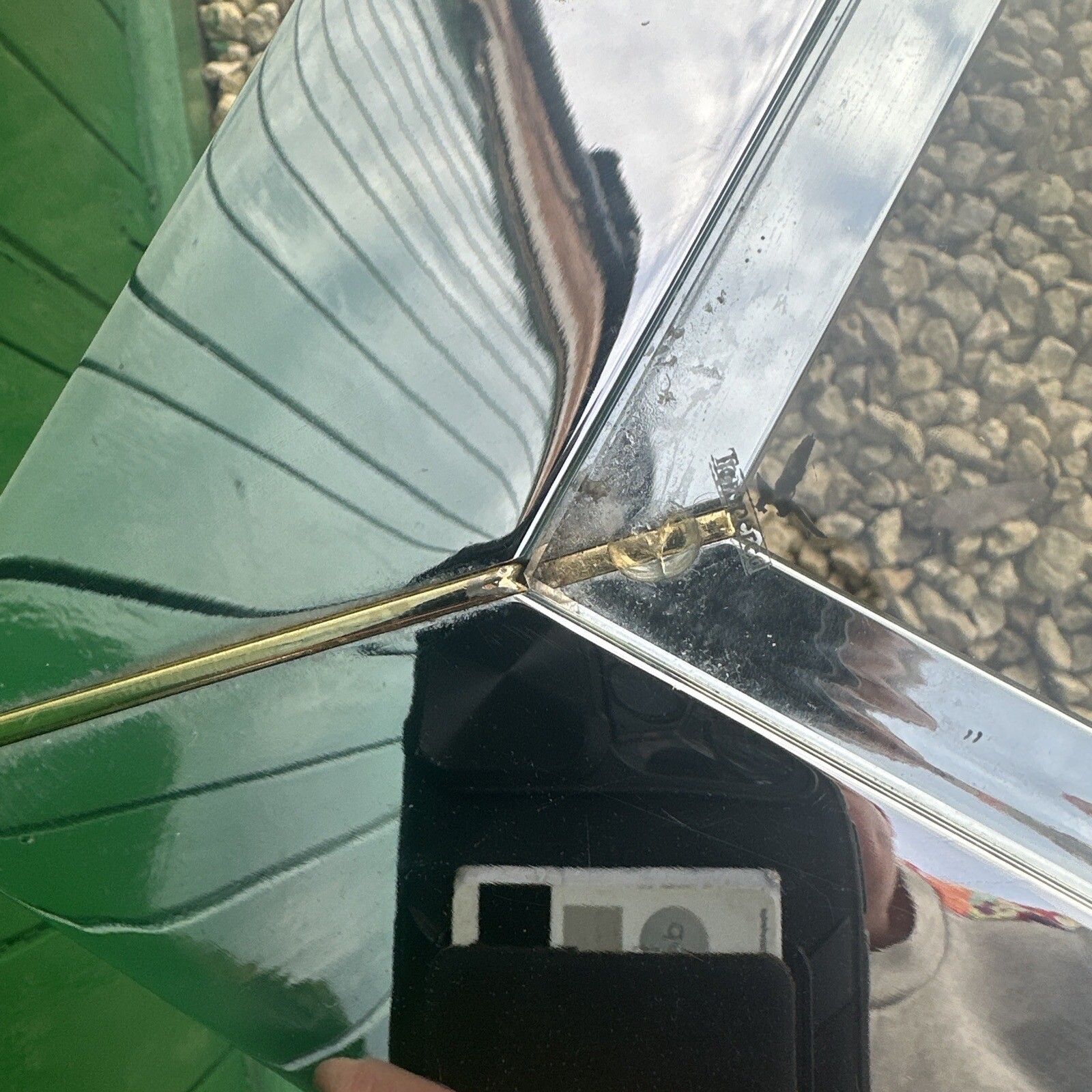 Mid Century Gorgeous Chrome Italian Coffee Table C1970’s Superb Condition. photo vintage