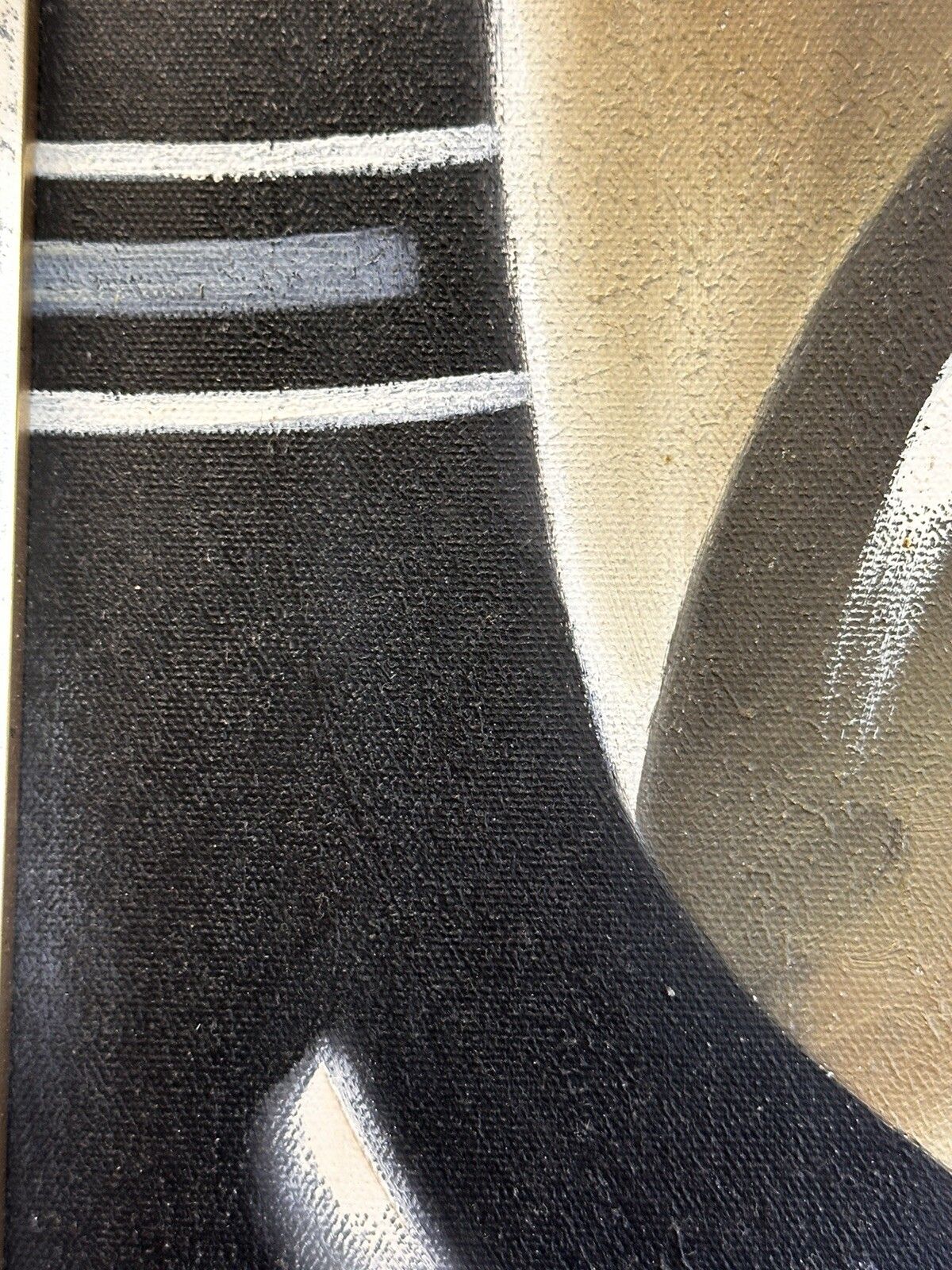 Mid Century 70’s 80’s Wine Painting Original Oil Still Life  71cm By 61cm Signed photo 110.0