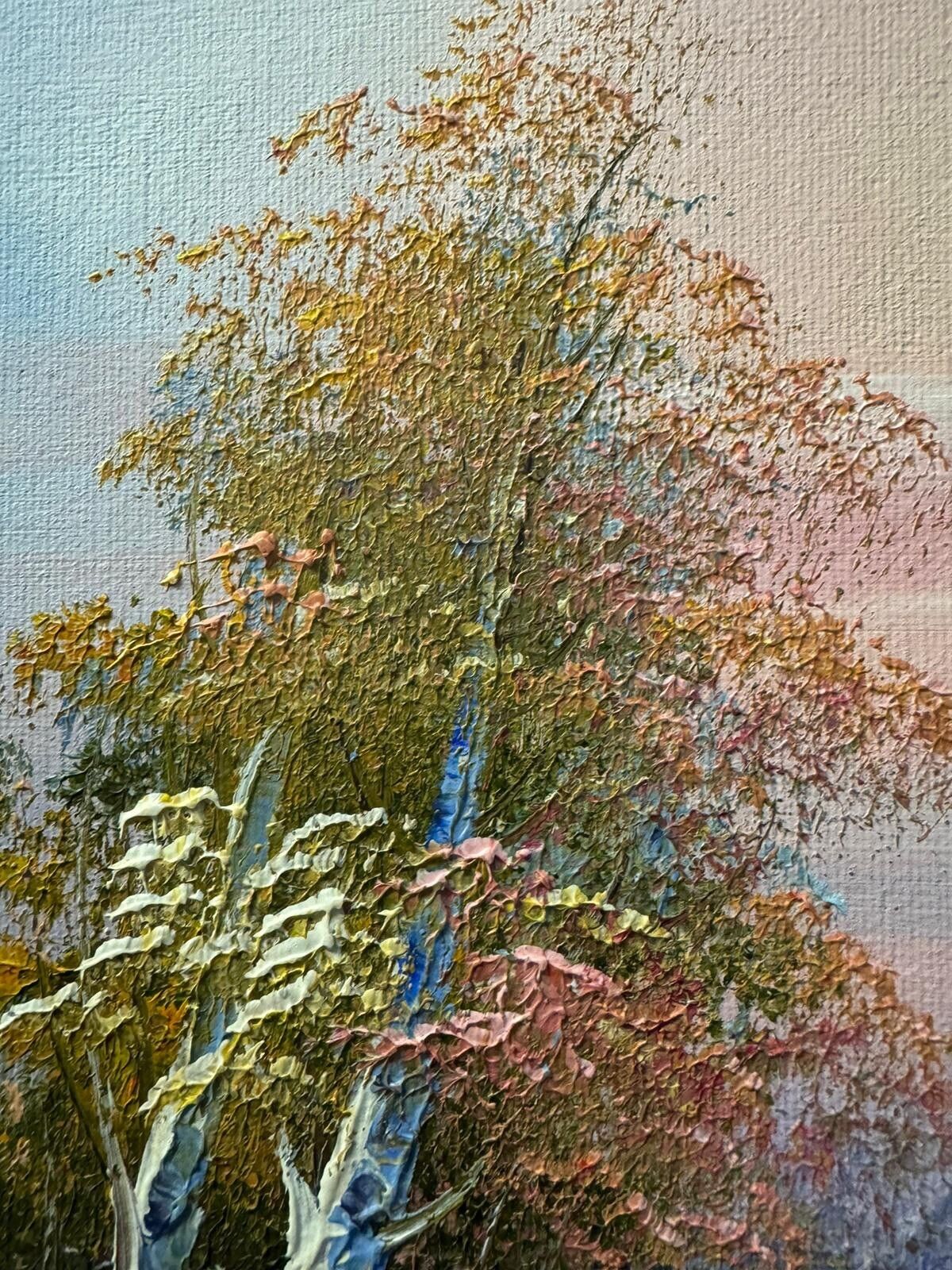 Original Oil On Canavs “Ducks Take Wing" 18.5” By 14.5” Signed By Artist photo vinterior