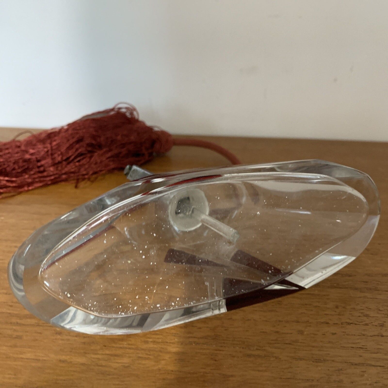 Art Deco Glass Atomiser Scent Bottle Perfume Bottle Czech? German? French? photo vinterior