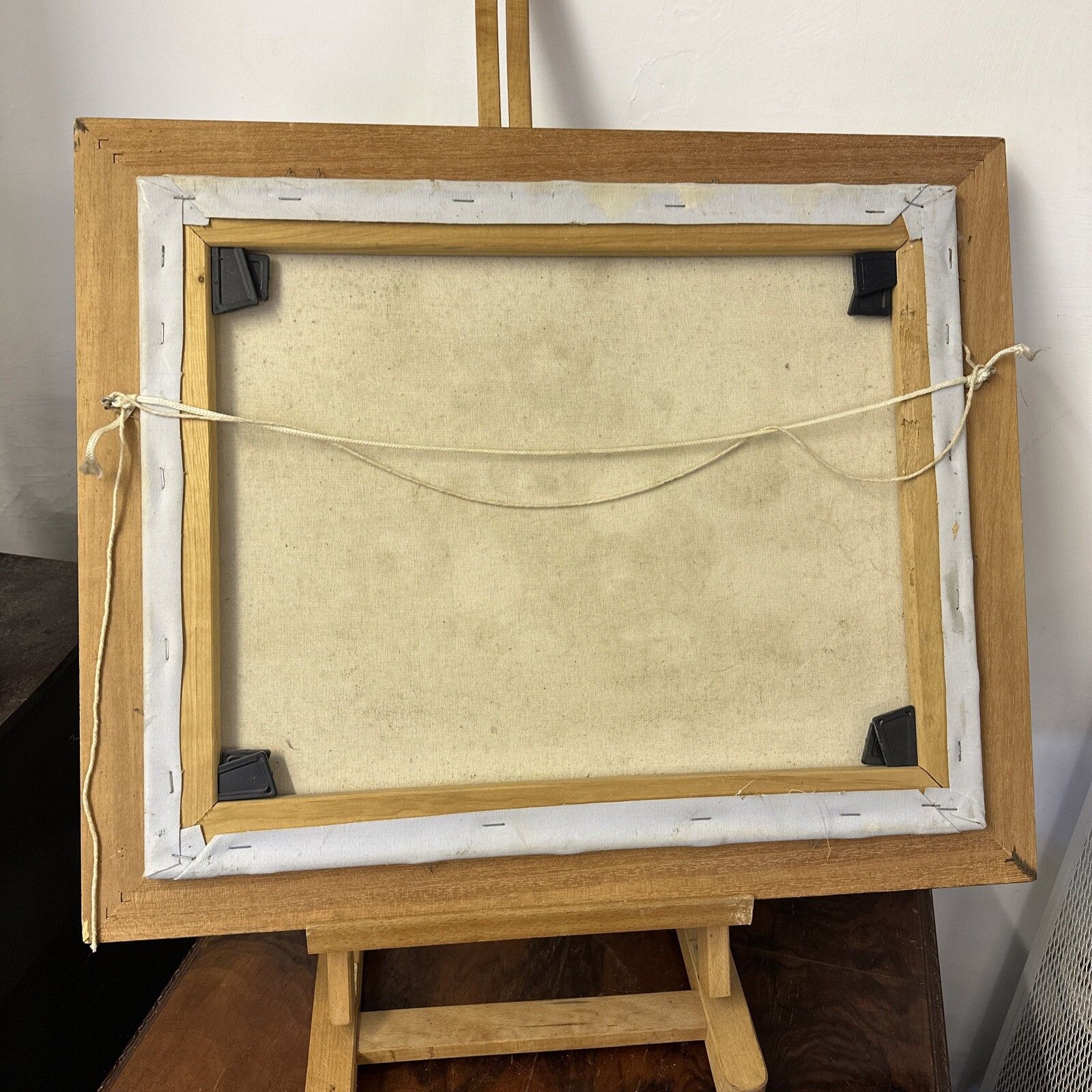 Vintage Framed Signed Oil On Canvas Still Life Botanical Gorgeous photo 85.0