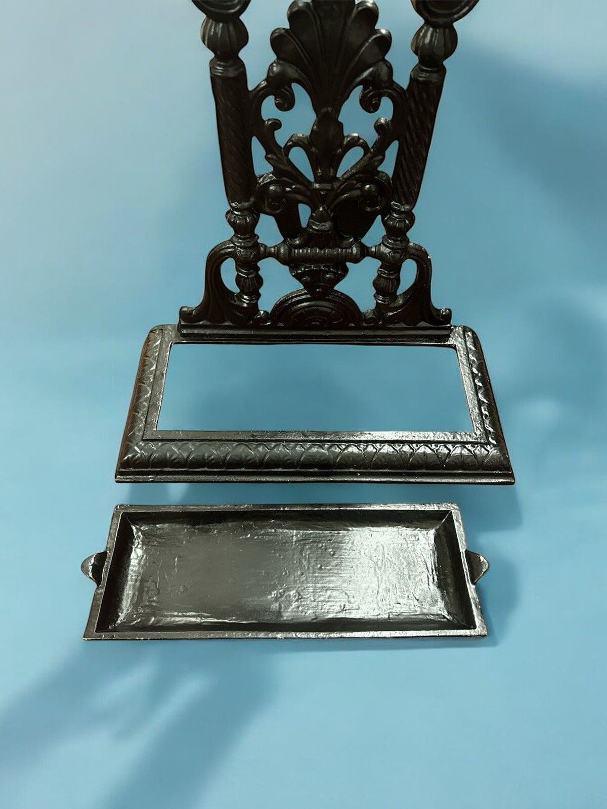 Antique Umbrella Or Stick Stand, English, Victorian, Cast Iron, Hall, Circa 1890 photo for sale