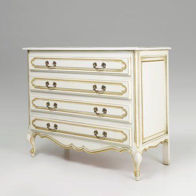 20th Century French Louis XV Chest Of Drawers, 1950s