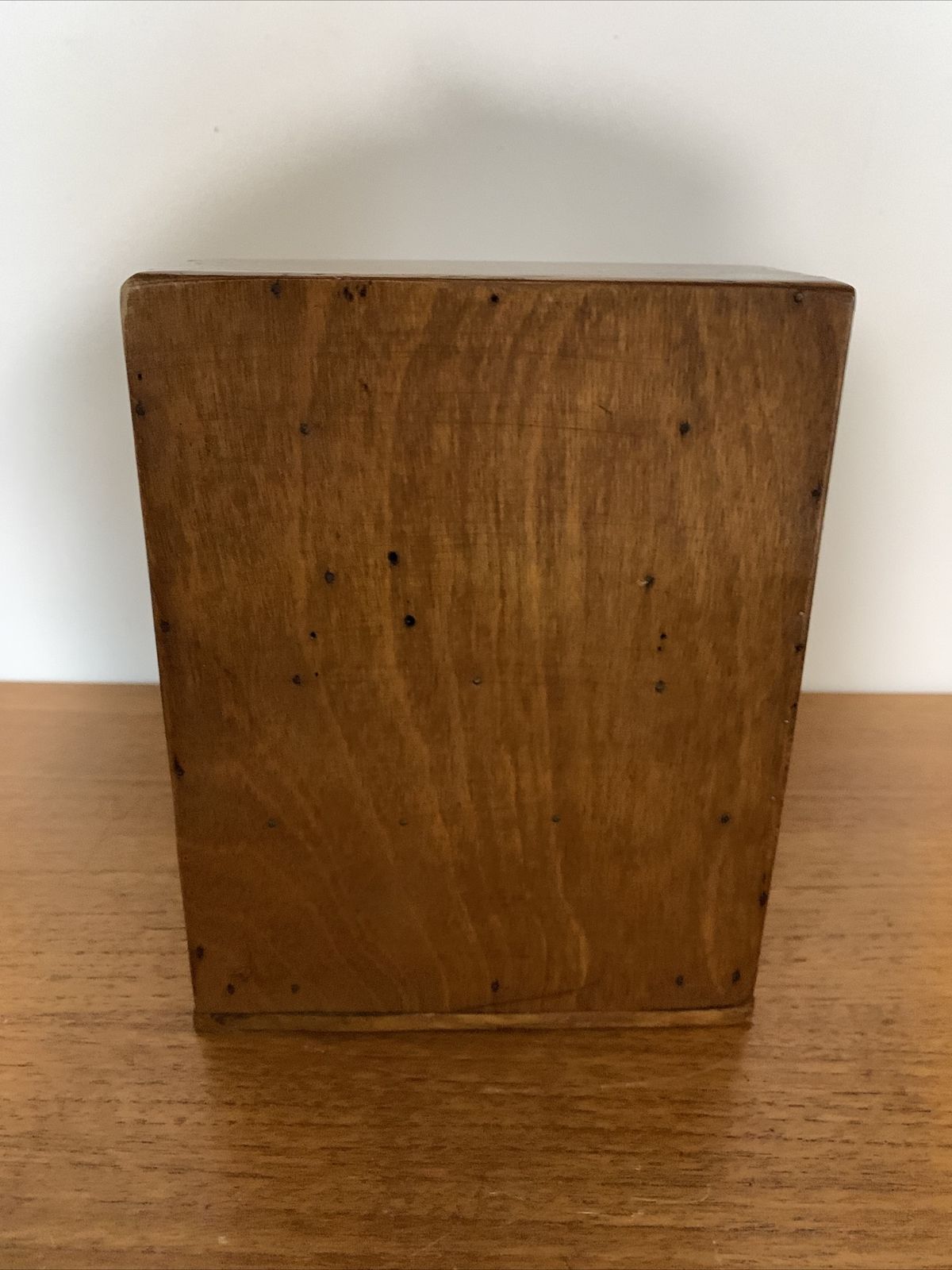 photo furniture Antique Oak Wooden Miniature Apprentice Piece Bureau