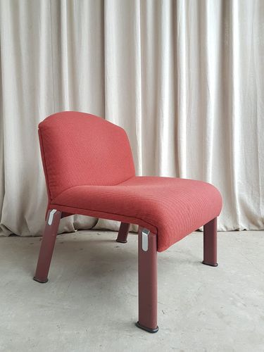 Vtg Late Mid Century Modernist Studio Lounge Chair Scandi Retro Post Modern R765 photo Furniture